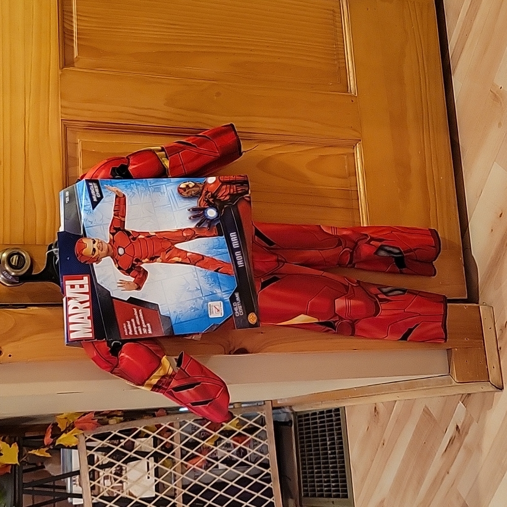 Marvel Iron Man Costume 2T-3T